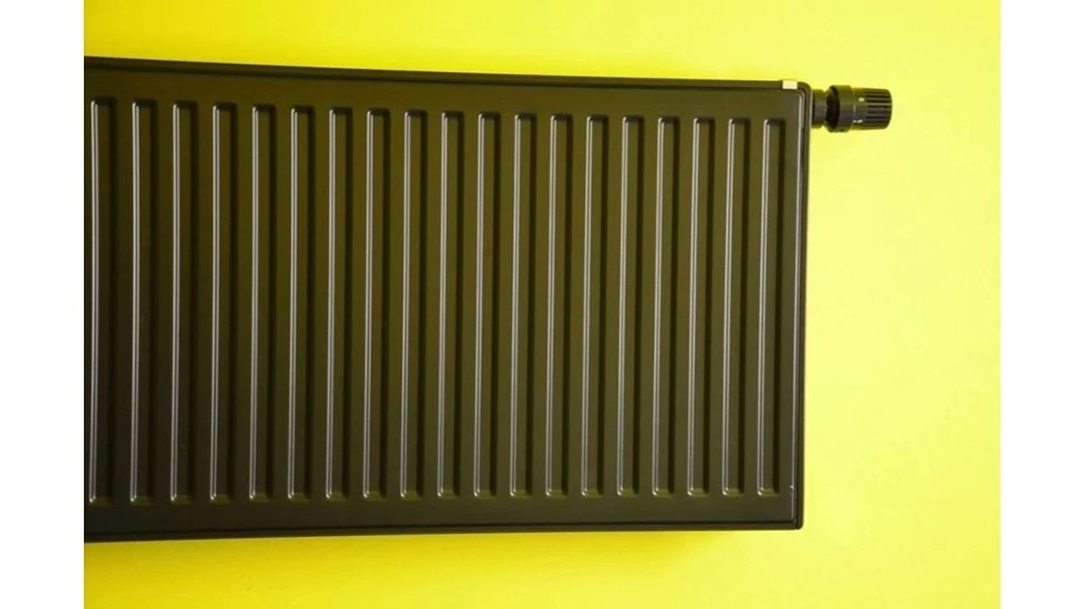 Por qué los radiadores negros son tendencia: ¿calientan más?