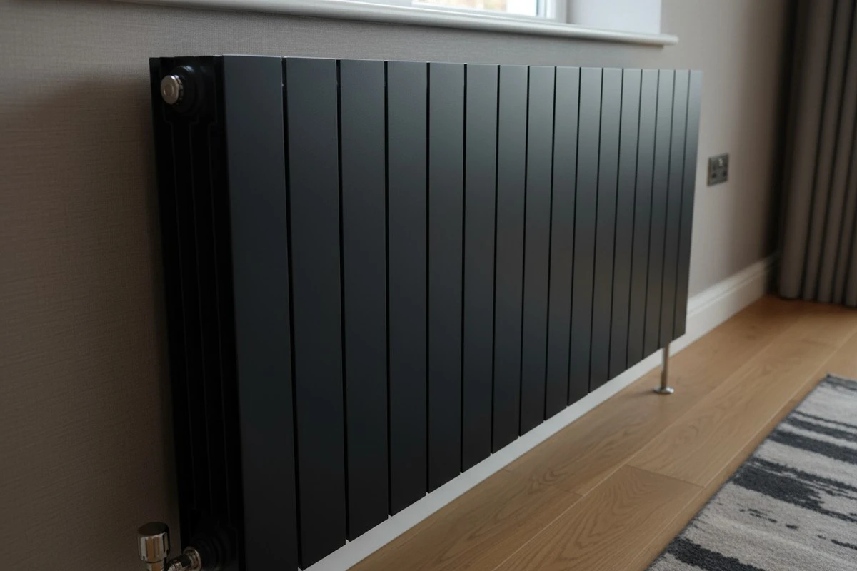 Por qué los radiadores negros son tendencia: ¿calientan más? - image 1