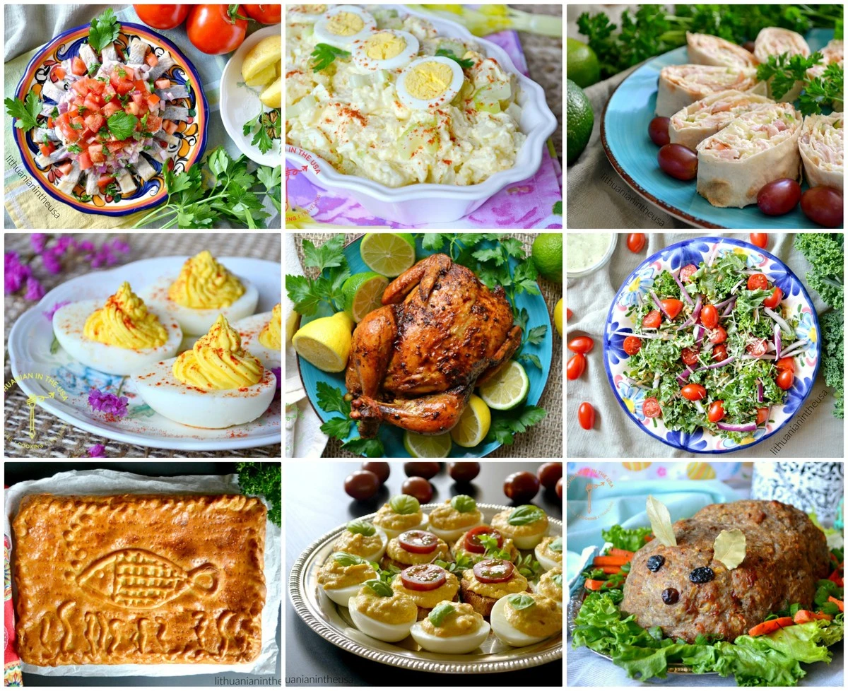 5 Símbolos Escondidos en la Mesa de Pascua Lituana que Deberías Conocer - image 1