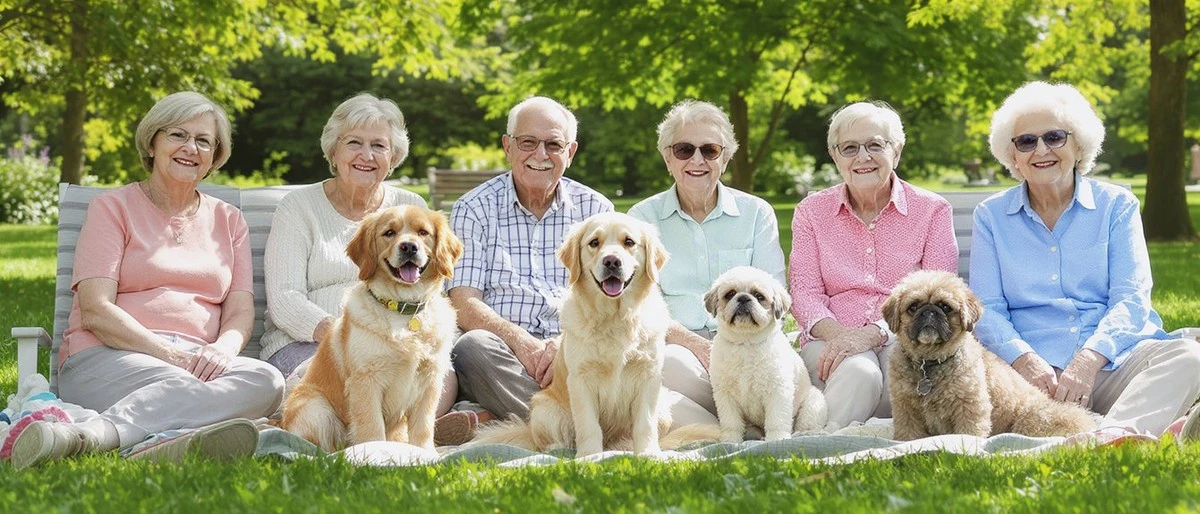 Seis razas de perro ideales para jubilados que buscan compañía sin complicaciones
