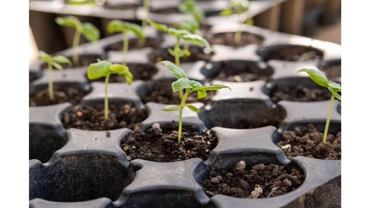 Por qué los jardineros expertos colocan paneles LED simples al fondo de sus macetas