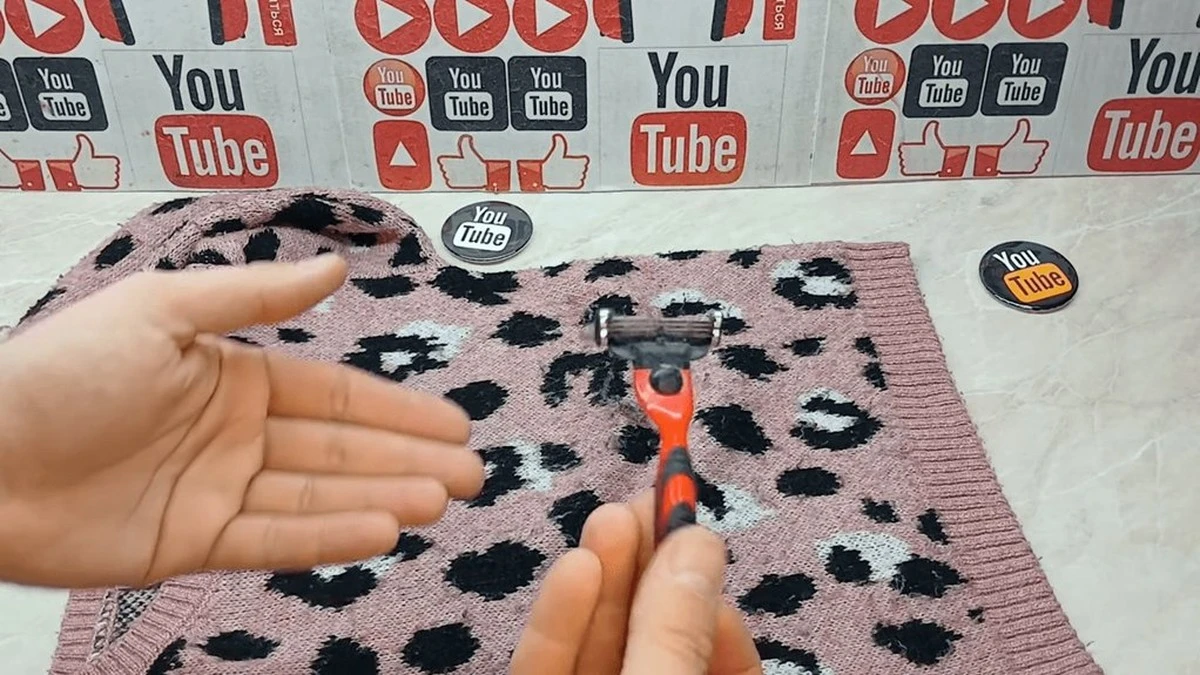 Vieja cuchilla de afeitar: así restauro mis jerséis favoritos de 1989 para que parezcan nuevos