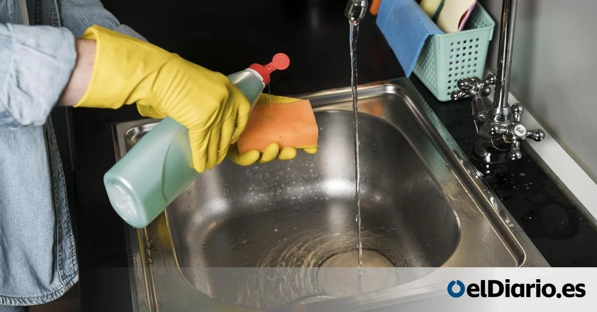 El truco cinematográfico que deja tu viejo fregadero como nuevo (y sólo necesitas un ingrediente) - image 1