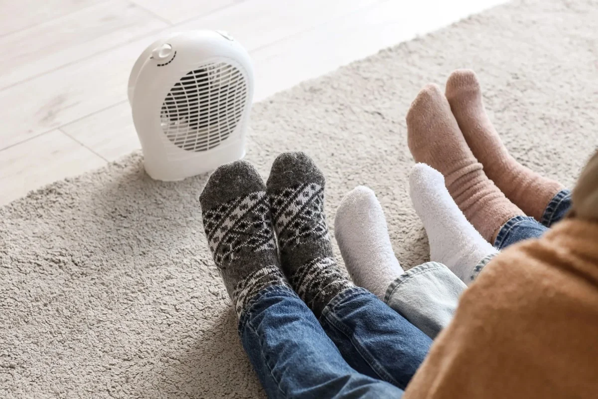 Este radiador de 399 Kč de Action puede calentar una habitación entera en minutos