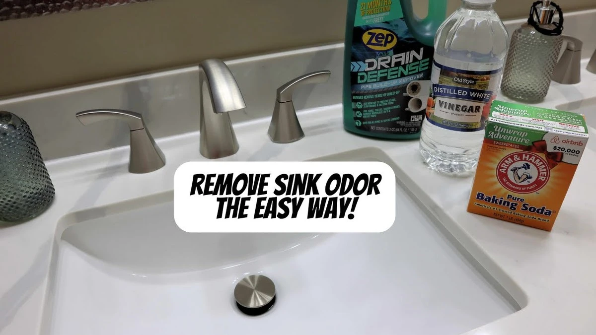 Adiós al olor a desagüe: el truco de dos ingredientes que usa mi fontanero - image 1