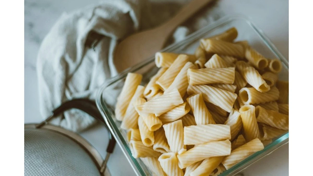 Pasta parfaite : arrêtez l'huile et essayez ceci pour qu'elle ne colle plus jamais