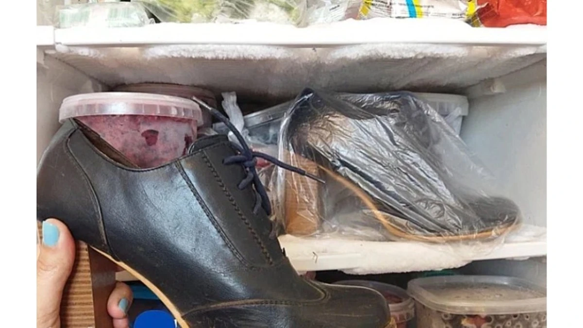 Por qué deberías meter tus zapatillas en el congelador antes de dormir
