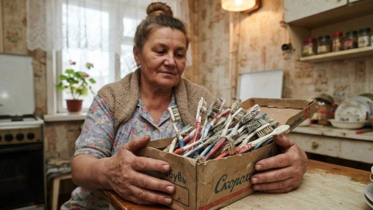 Por qué deberías dejar de tirar tu cepillo de dientes usado a la basura