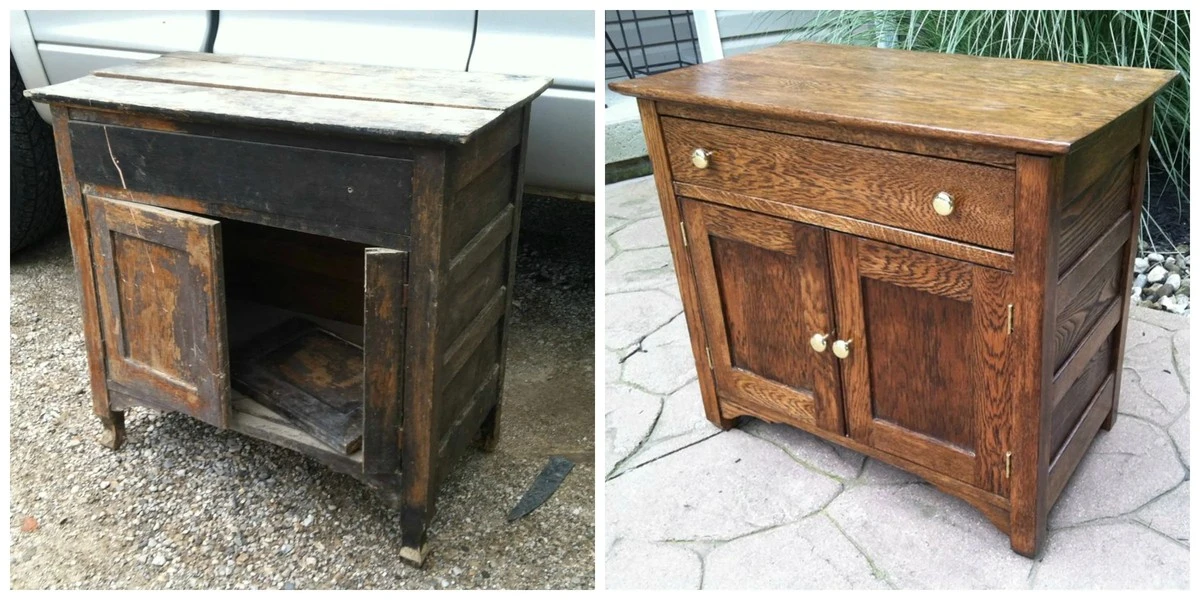 Cómo transformar un mueble antiguo en una pieza de diseño nórdico con poco presupuesto - image 1