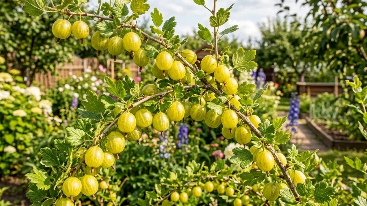Por qué los expertos en jardinería esparcen bicarbonato bajo los arbustos de grosellas en junio