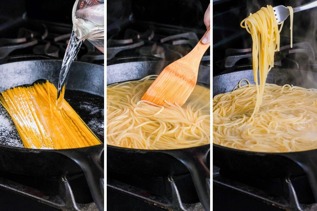 Por qué deberías dejar de tirar el agua de la pasta al fregadero - image 1