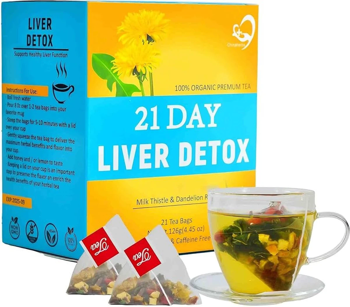 La doctora miró mis análisis y solo preguntó una cosa: ¿Bebes té amargo? - image 1