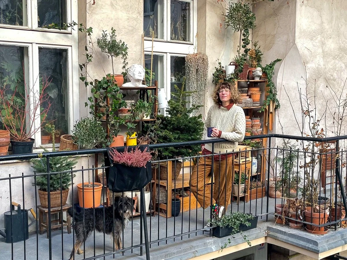 Convierte tu balcón en un almacén de verduras 