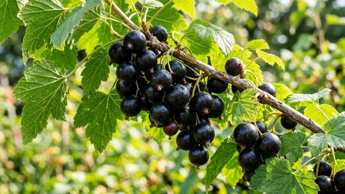 Por qué los jardineros expertos añaden pan fermentado al riego de los groselleros en junio