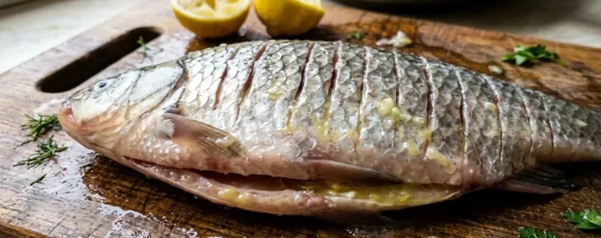 Por qué los expertos en pescado de río siempre usan jugo de limón antes de freír