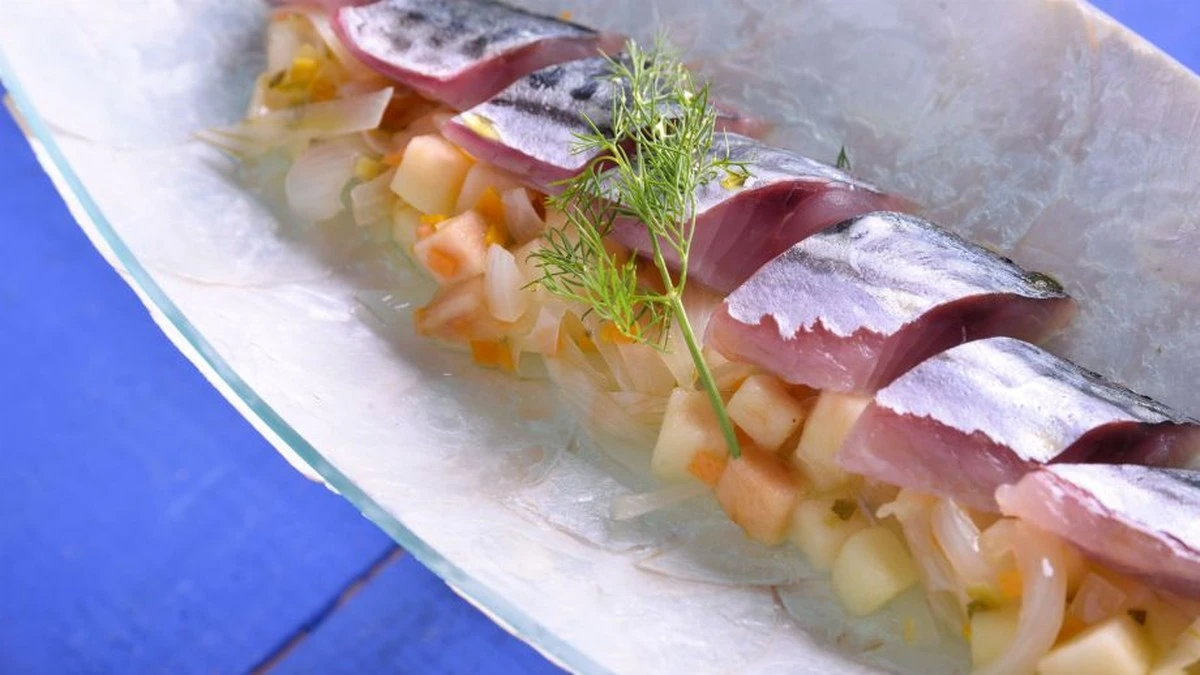 Transforma tu cena con esta caballa marinada: el secreto que conquistó mi corazón - image 1