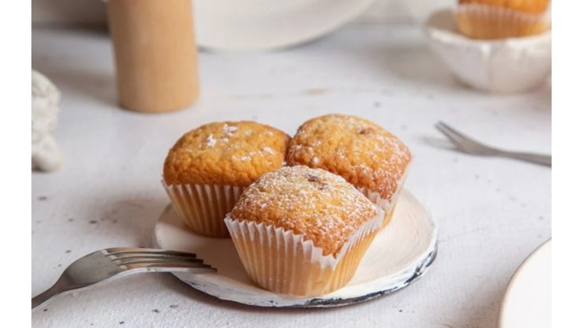 La clave secreta de los reposteros: bizcochos de limón con costra crujiente de azúcar