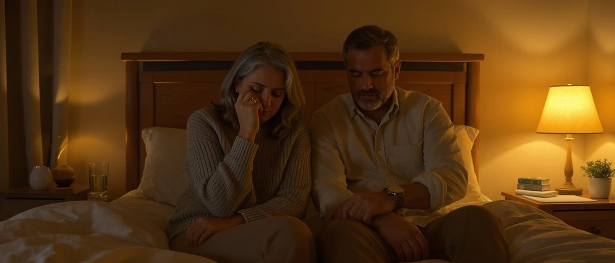 Por qué tu sueño cambia después de los 40: Lo que necesitas saber