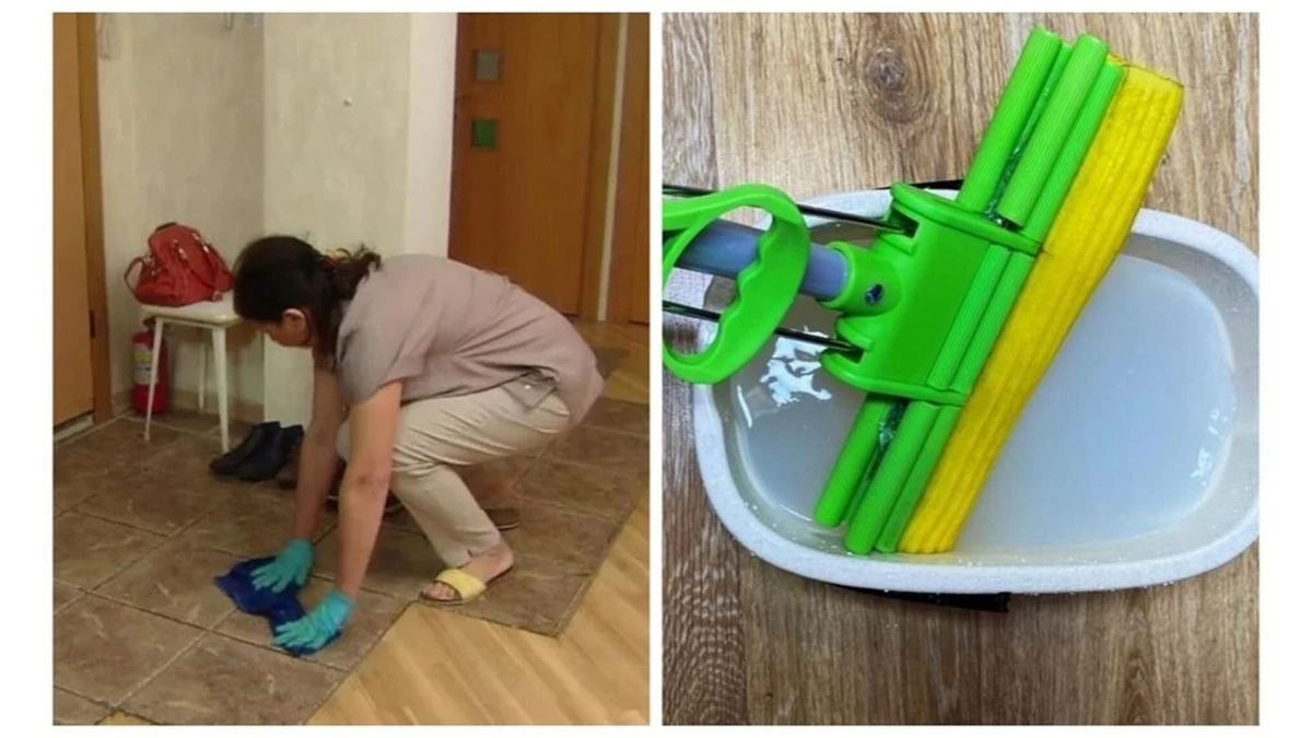 El truco de las dos gotas para limpiar el suelo si convives con gatos