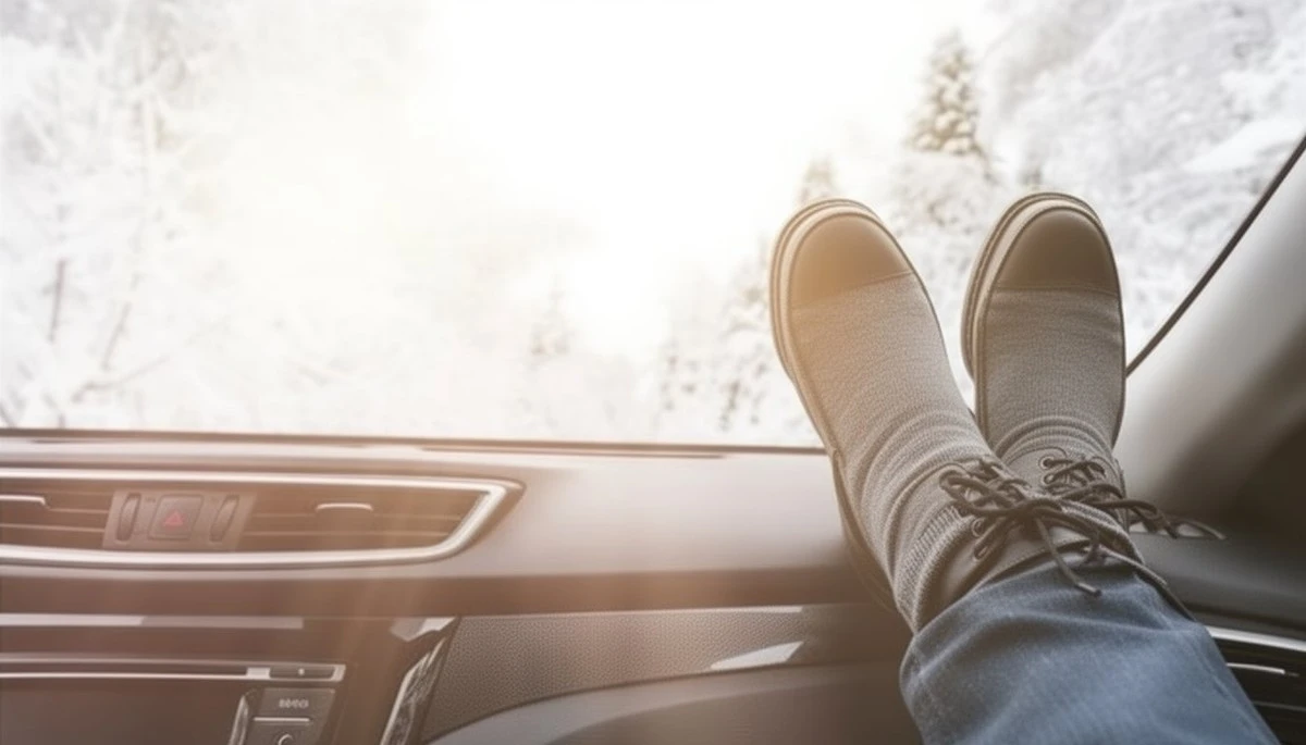 El truco de las abuelas con calcetines: póntelos sobre los zapatos y no resbalarás