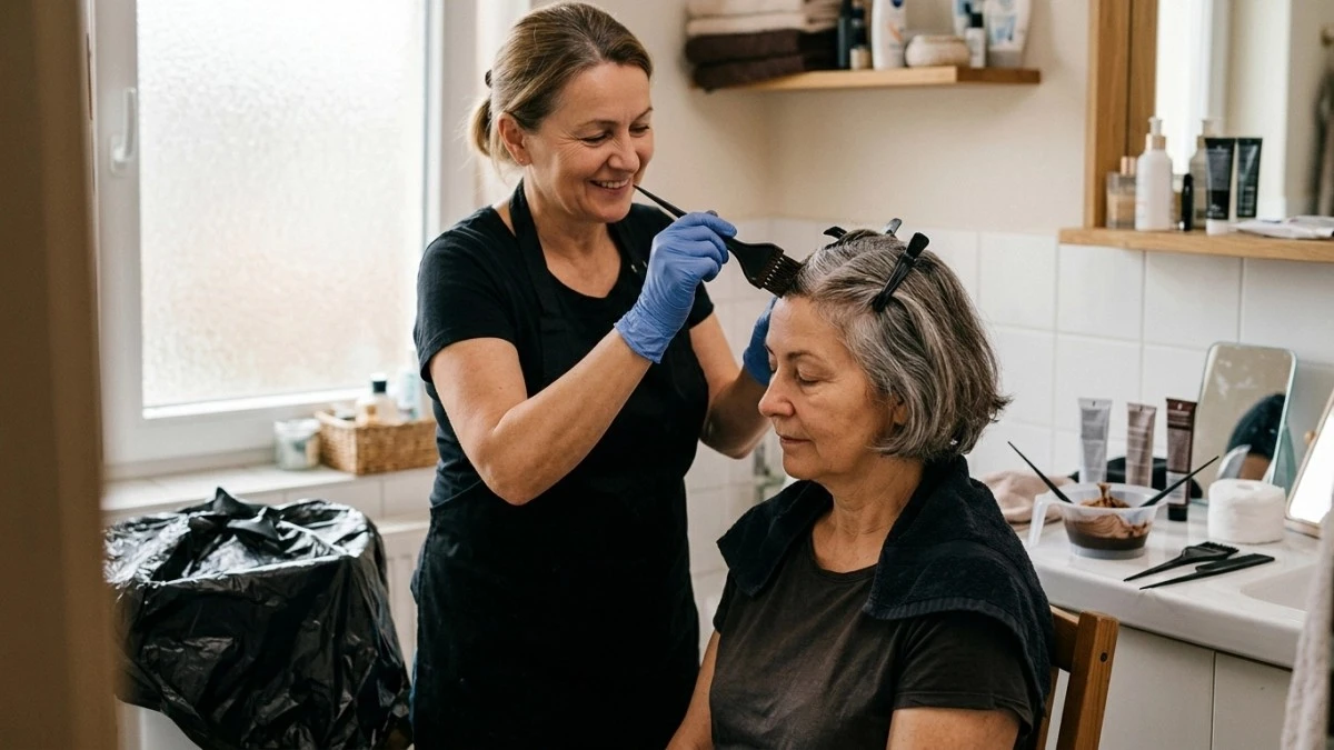 Por qué las mujeres que cuidan su cabello añaden una cucharada de cúrcuma a su mascarilla habitual