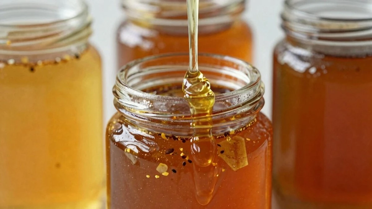 El vendedor del mercado juró "miel pura", hasta que descubrí tres pruebas que revelaron la verdad