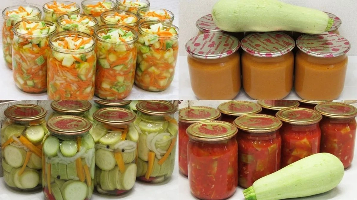 Cuatro conservas de calabacín que puedes guardar en tu alacena durante todo el invierno