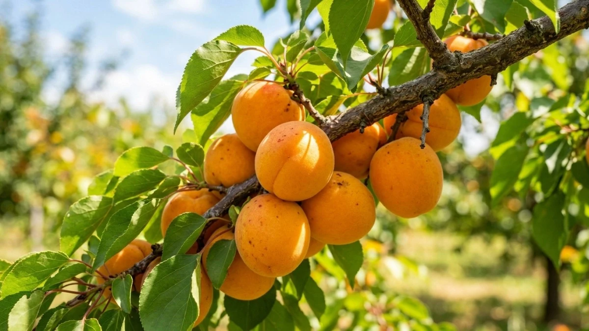 Por qué los agricultores expertos añaden bicarbonato de sodio a la base de sus albaricoqueros