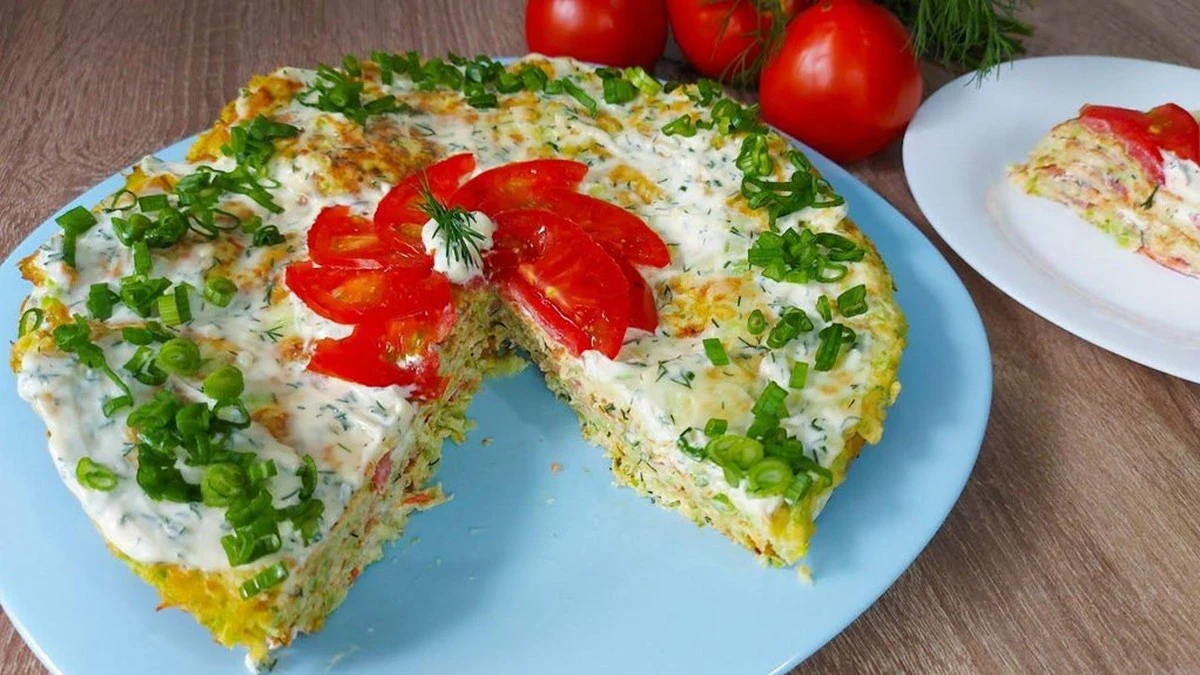 El pastel de calabacín que triunfa en cualquier mesa