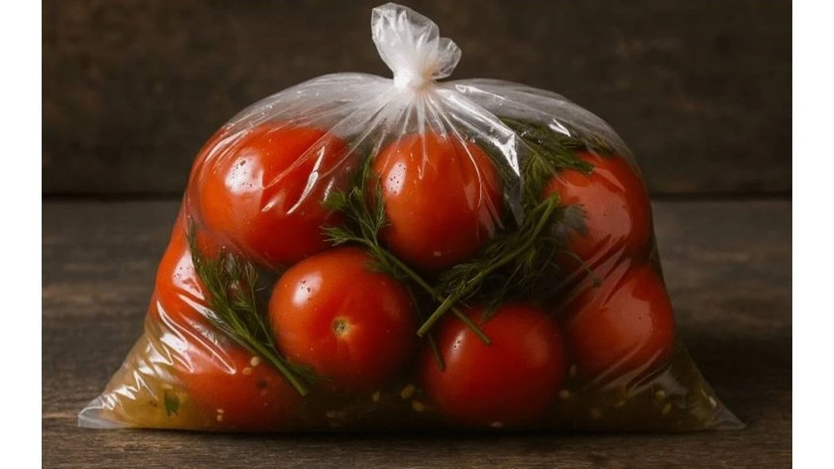 Por qué dejé de preparar pepinos en bolsa y ahora solo uso tomates
