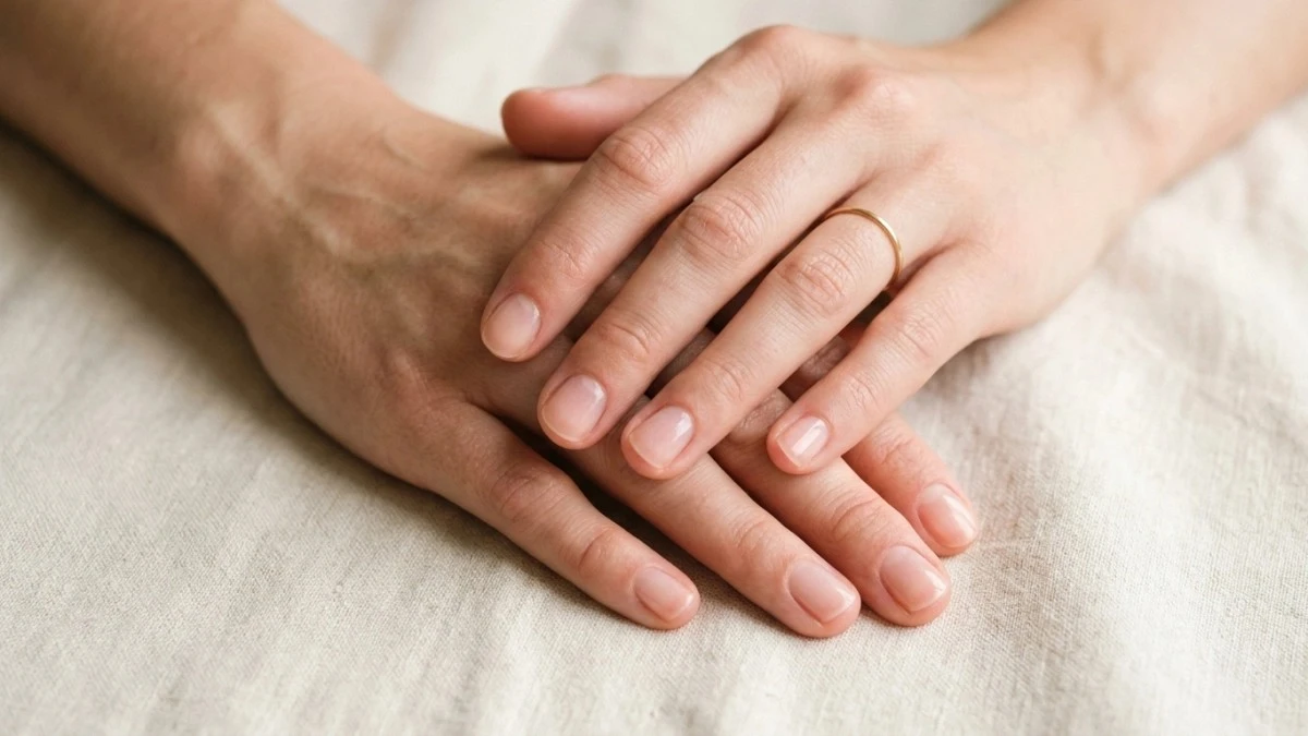 Tres formas de lucir una manicura impecable sin esmalte