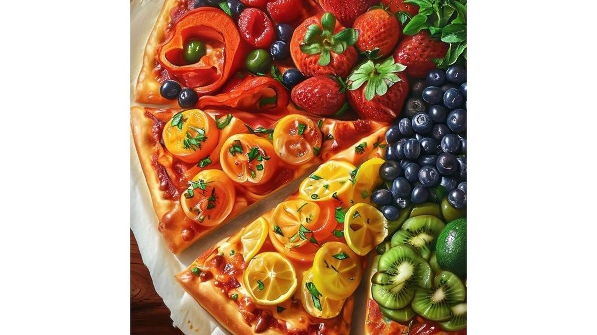 Pizza dulce: frutas a la parrilla y queso cremoso que sorprenderán a tus invitados