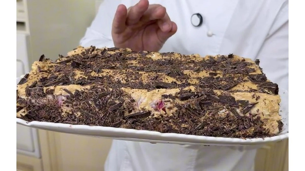 Tarta de cerezas armenia sin horno: El secreto de mi vecina para un postre casero perfecto