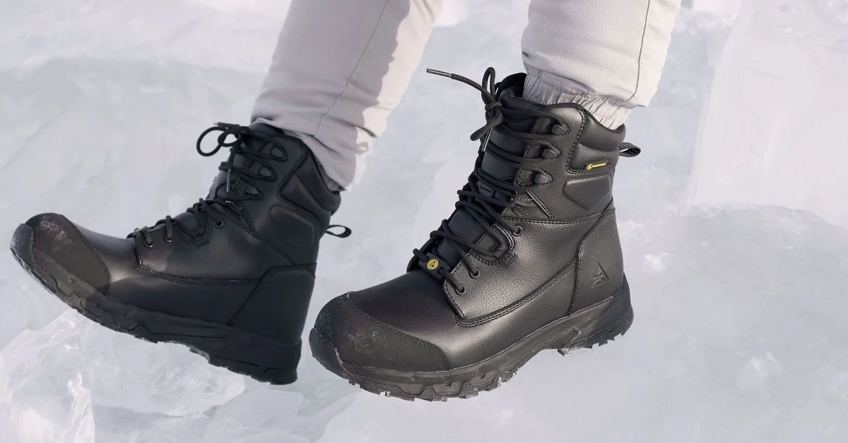 El truco del abuelo con sal para nunca resbalar en el hielo - image 1