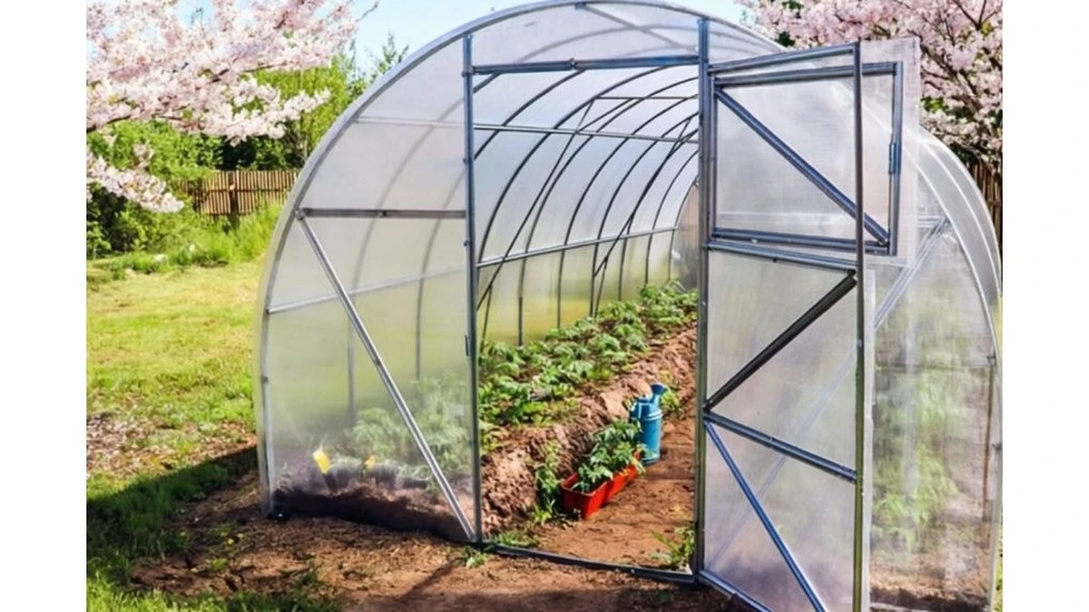 Cómo hacer que tu invernadero de policarbonato dure 15 años: esto es lo que debes evitar