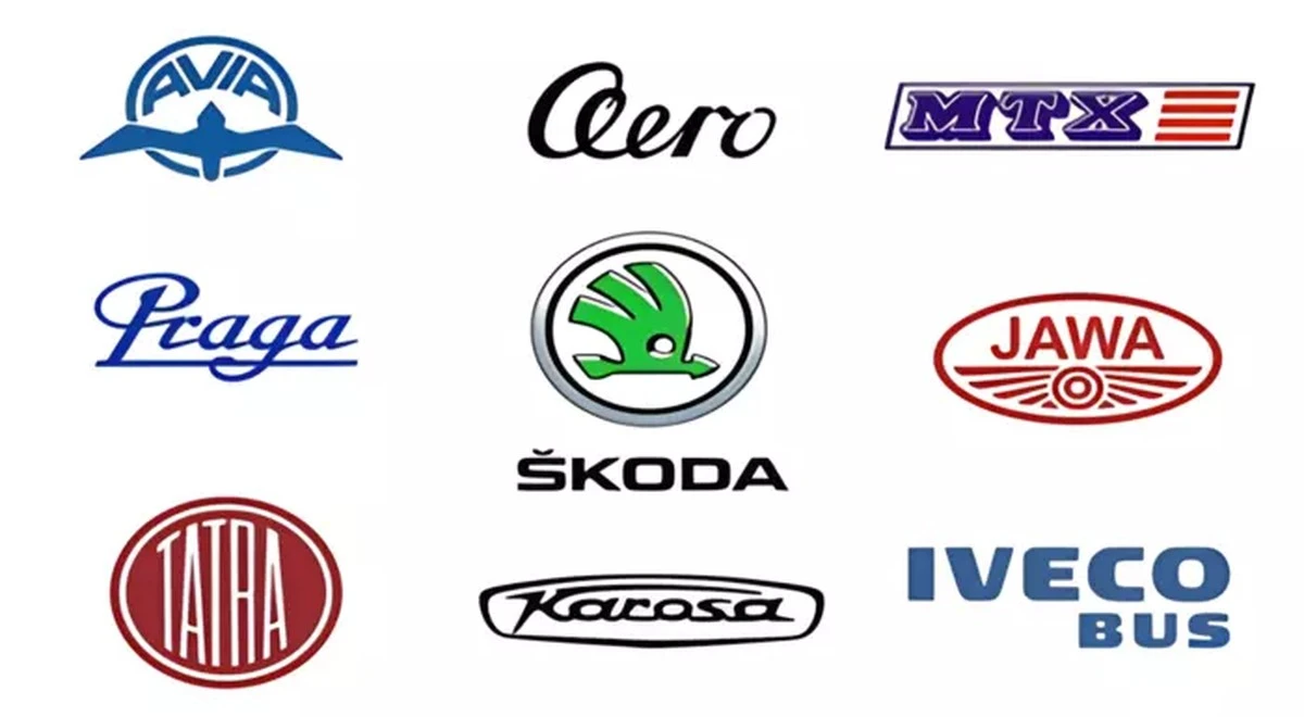 Škoda es solo el principio: ¿Descifras estos 5 logos legendarios de coches checos? - image 1