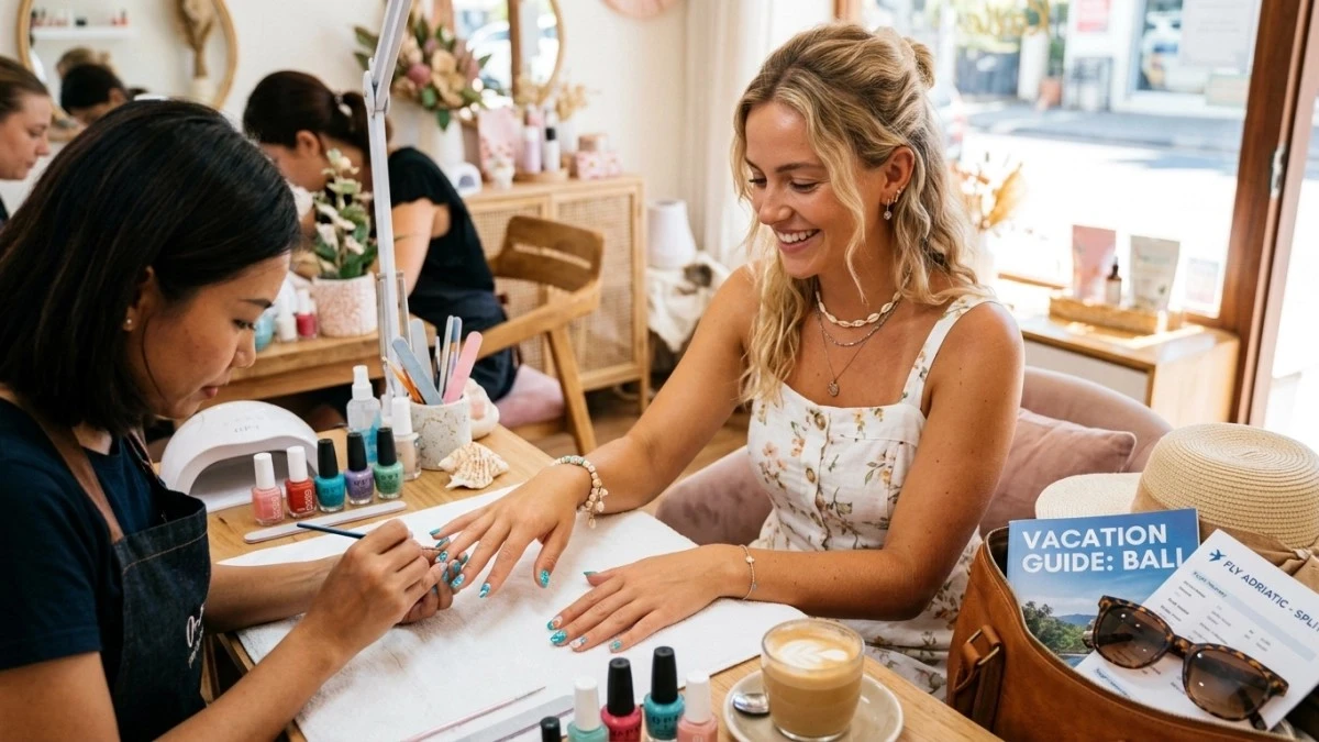 Por qué tus uñas se arruinan en la playa y cómo mantener la manicura intacta