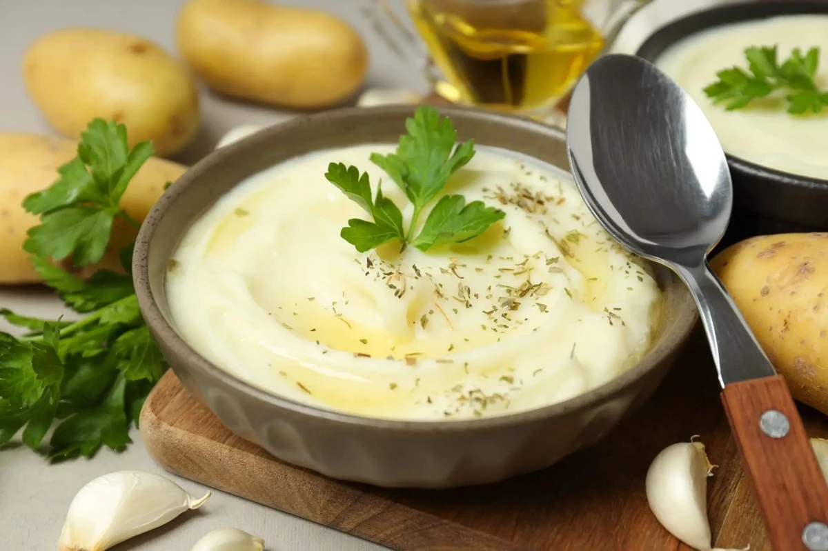 Cuánta sal añadir al agua para un puré de patatas perfecto