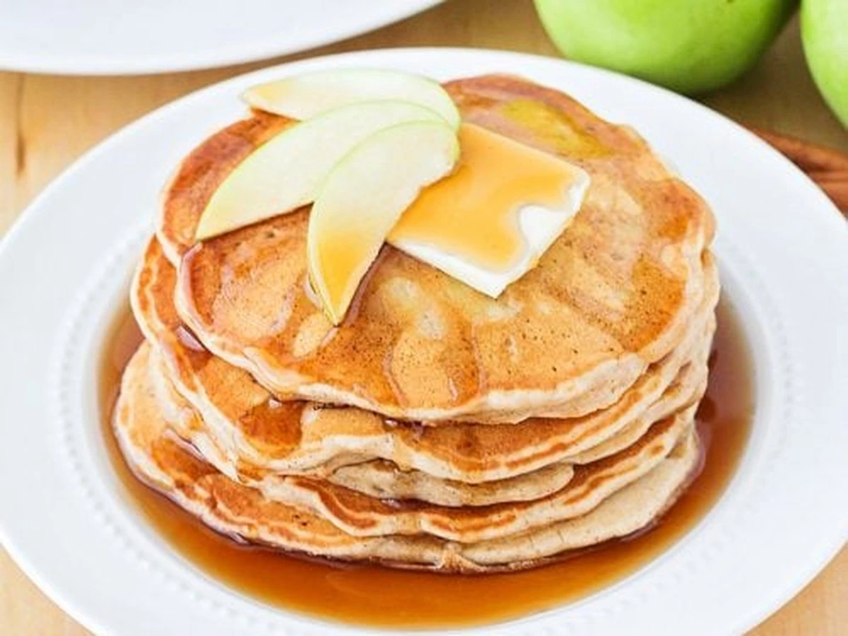 Tortitas de manzana en 15 minutos: el secreto para que los niños las pidan a diario - image 1