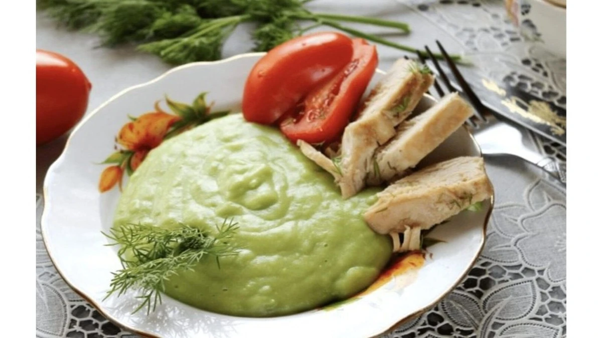 Nunca lo había hecho, pero lo probé: puré verde en lugar de patatas — La escuela saludable