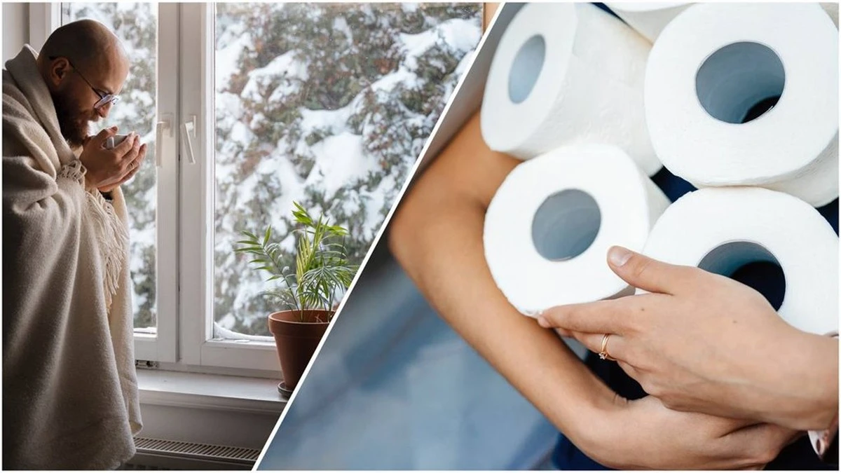 Truco de limpieza: Cierran infiltraciones frías con solo esto