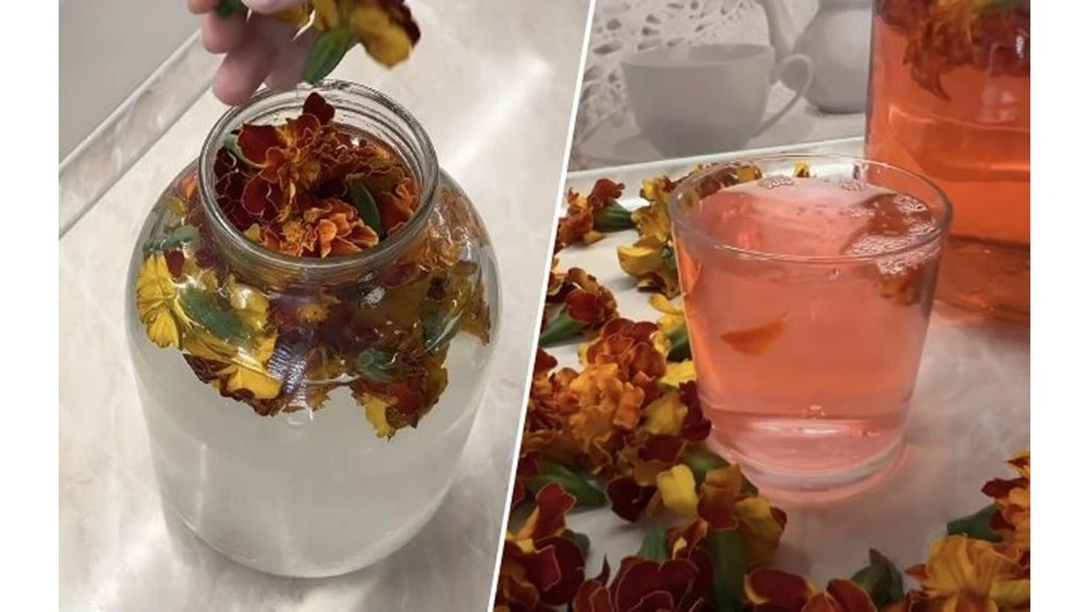 La 'gira' de caléndulas: la bebida ancestral guardada por las abuelas