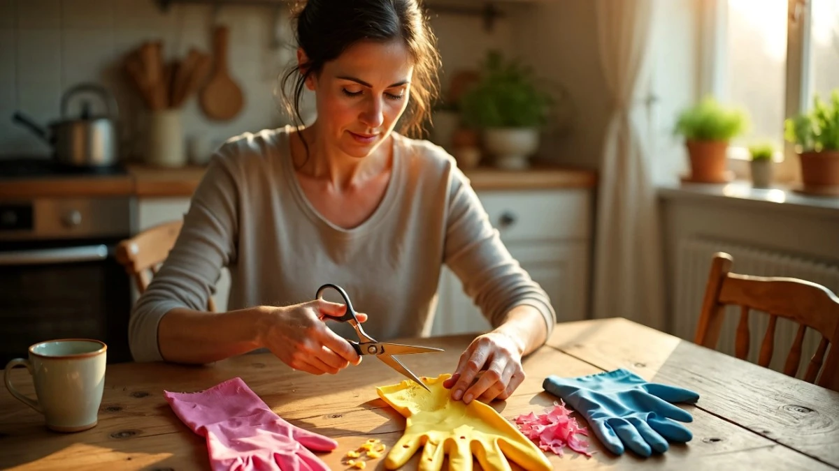 Cinco trucos infalibles para reutilizar tus guantes de goma viejos antes de tirarlos
