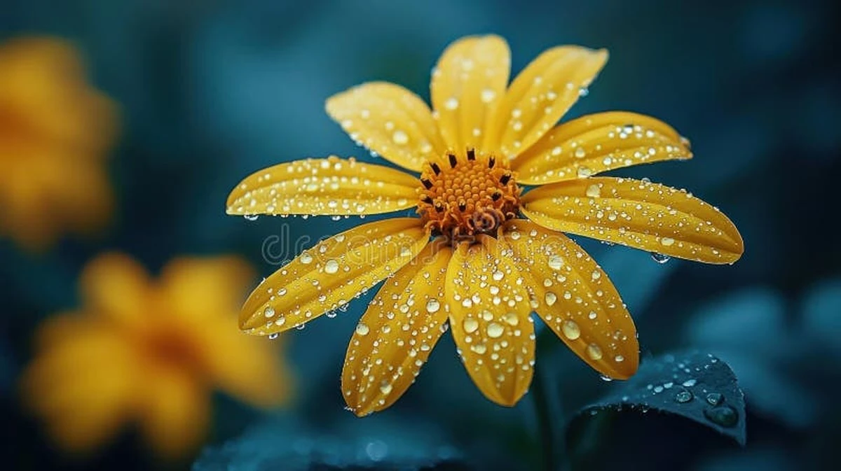 ¿Por qué mi abuela me daba flores amarillas para la vista cansada? La ciencia tiene una respuesta sorprendente - image 1