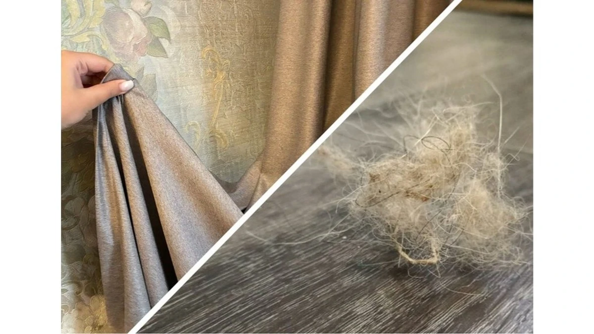 El truco casero que deja las cortinas de la cocina impolutas sin usar lejía