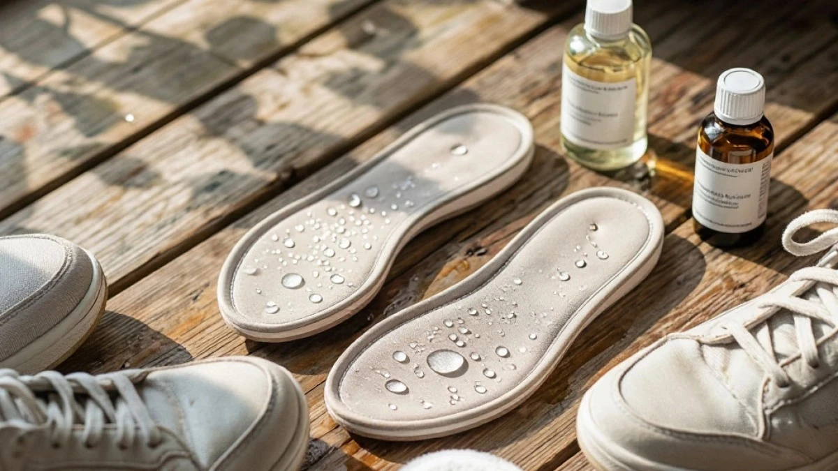 El truco con vinagre y aceite de eucalipto para eliminar el mal olor de los zapatos en verano