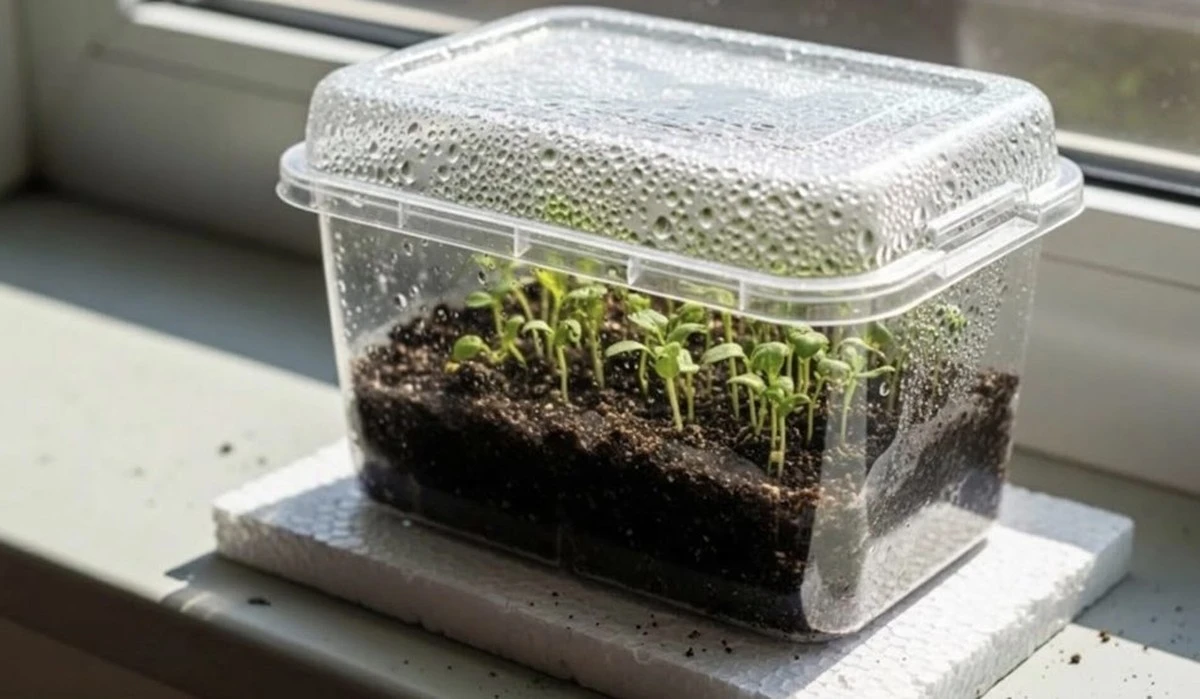 Por qué tus plantas mueren en el alféizar: el truco de plástico que las salva