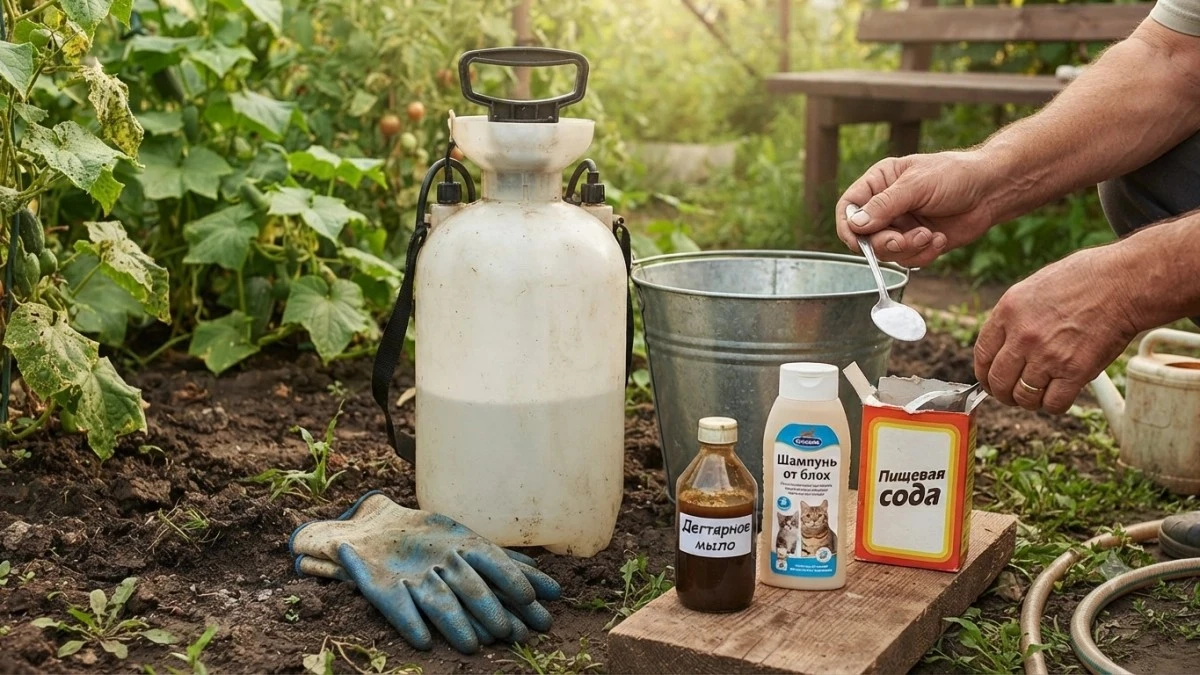 Por qué los jardineros experimentados añaden cinco cucharadas de bicarbonato a sus cubos de agua