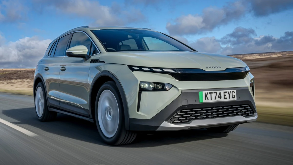 El Škoda Elroq: El SUV eléctrico que conquista Europa y apenas conocen en su país - image 1