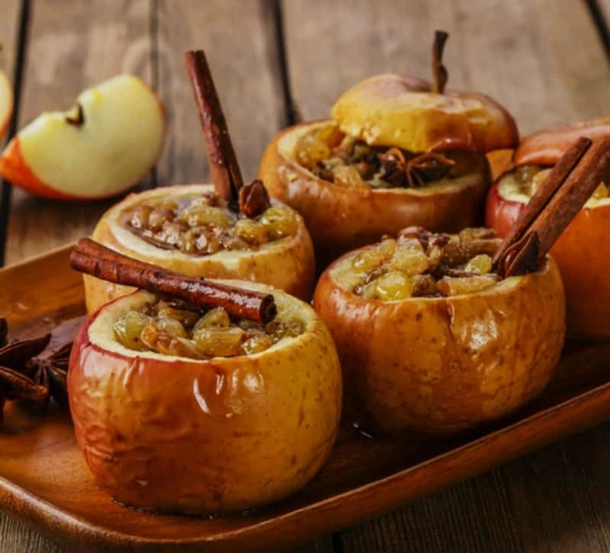 Por qué dejo de comprar helado y preparo manzanas rellenas en menos de 10 minutos - image 1